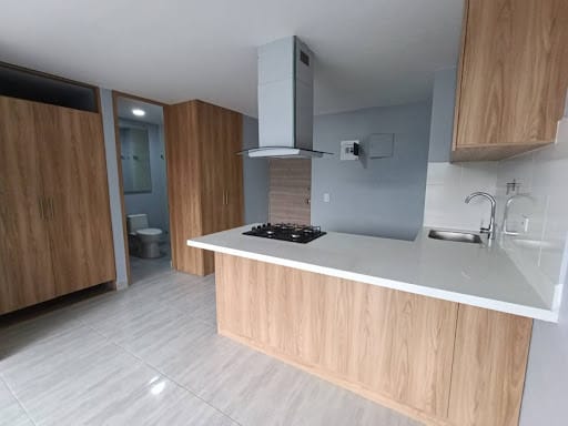 Apartamento de 2 alcobas en arriendo en Entre Amigos, Sabaneta, 35 m² · foto 3 de 8