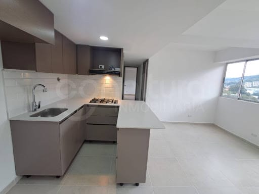 Apartamento de 2 alcobas en arriendo en Pan De Azucar, Sabaneta, 53 m² · foto 3 de 17