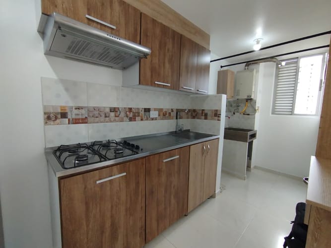 Apartamento de 3 alcobas en arriendo en Fontibon, Rionegro, 58 m² · foto 7 de 18