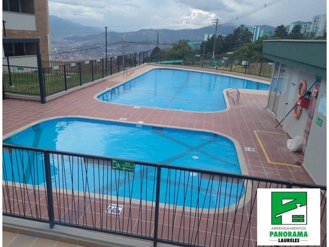 Apartamento de 3 alcobas en arriendo en Pajarito, Medellín, 57 m² · foto 12 de 12
