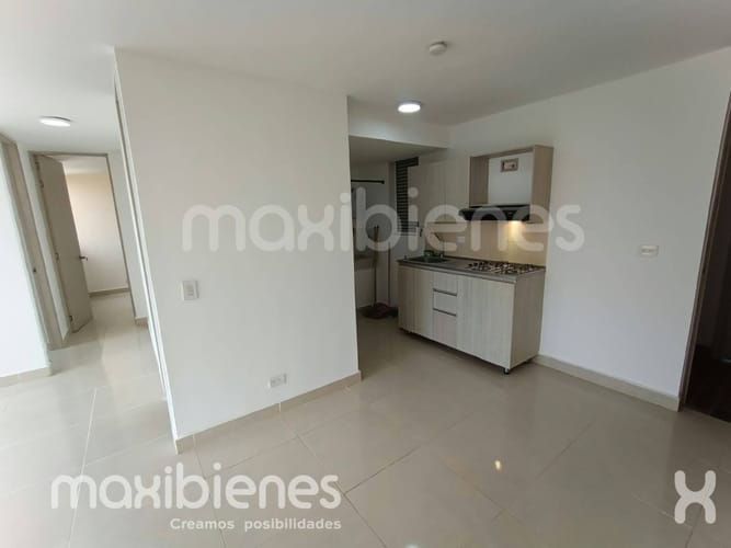 Apartamento de 2 alcobas en arriendo en Pueblo Viejo, La Estrella, 53 m² · foto 3 de 8