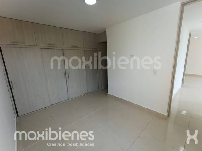 Apartamento de 2 alcobas en arriendo en Pueblo Viejo, La Estrella, 53 m² · foto 6 de 8