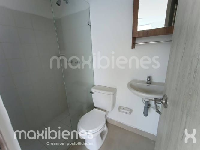 Apartamento de 2 alcobas en arriendo en Pueblo Viejo, La Estrella, 53 m² · foto 8 de 8