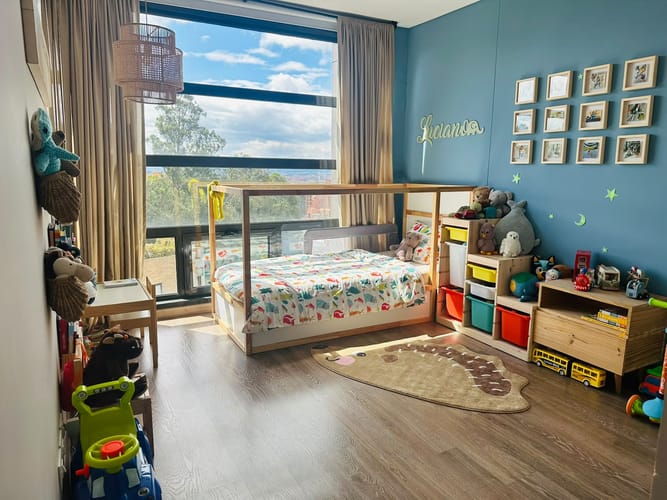 Apartamento de 3 alcobas en venta en Los Rosales, Bogotá, 120 m² · foto 10 de 24