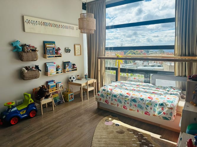 Apartamento de 3 alcobas en venta en Los Rosales, Bogotá, 120 m² · foto 11 de 24