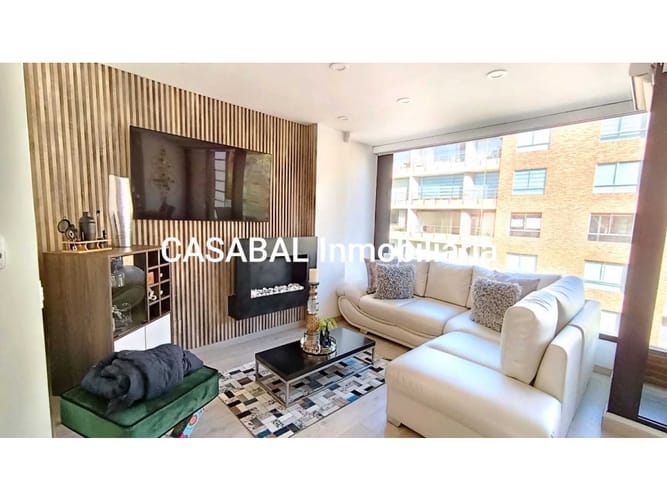 Apartamento de 3 alcobas en venta en Chicó Reservado, Bogotá, 116 m² · foto 2 de 24