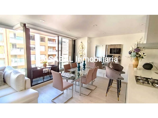Apartamento de 3 alcobas en venta en Chicó Reservado, Bogotá, 116 m² · foto 3 de 24