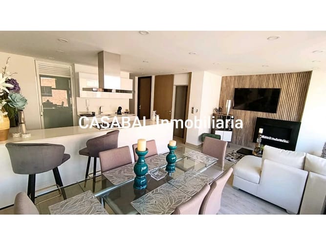 Apartamento de 3 alcobas en venta en Chicó Reservado, Bogotá, 116 m² · foto 7 de 24