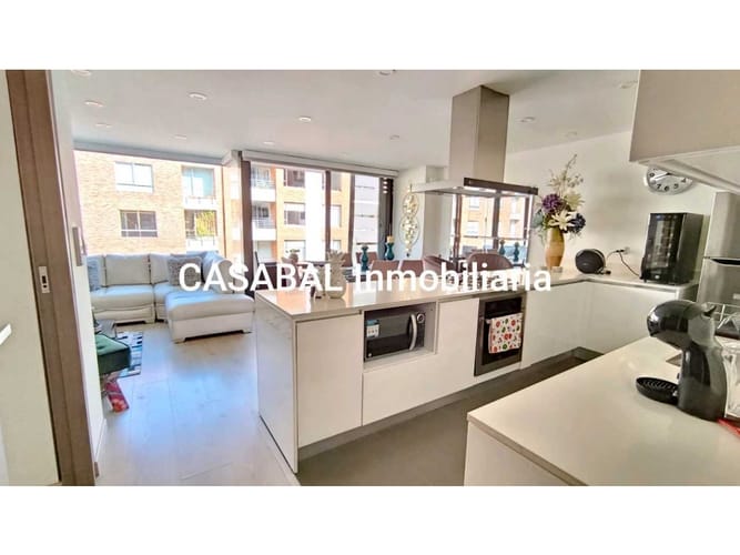 Apartamento de 3 alcobas en venta en Chicó Reservado, Bogotá, 116 m² · foto 11 de 24