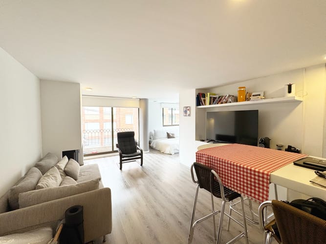 Apartamento de 1 alcoba en venta en Chapinero, Bogotá, 65 m² · foto 4 de 20