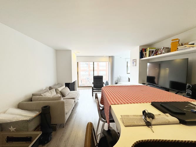 Apartamento de 1 alcoba en venta en Chapinero, Bogotá, 65 m² · foto 5 de 20