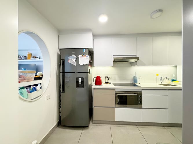 Apartamento de 1 alcoba en venta en Chapinero, Bogotá, 65 m² · foto 9 de 20