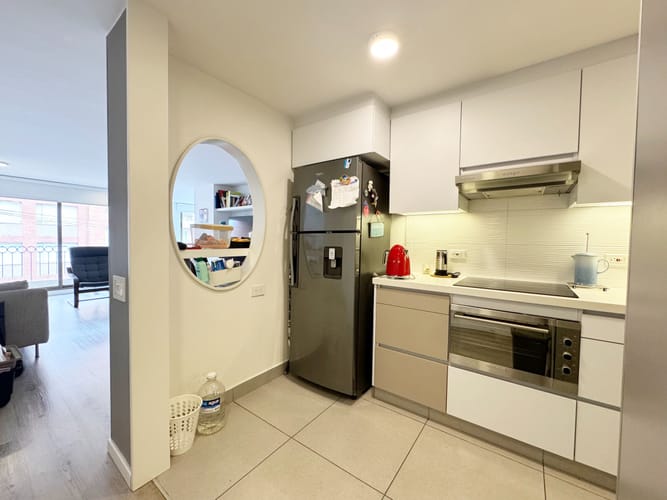 Apartamento de 1 alcoba en venta en Chapinero, Bogotá, 65 m² · foto 10 de 20
