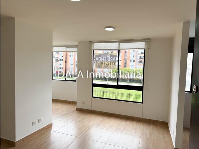 Apartamento de 2 alcobas en arriendo en Villa Barichara, Chía, 50 m² · foto 2 de 17