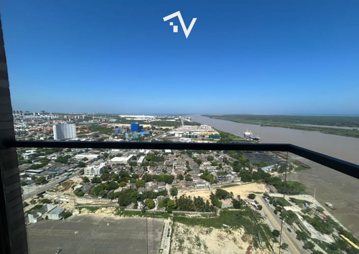 Apartamento de 1 alcoba en arriendo en El Oasis, Barranquilla, 35 m² · foto 3 de 13