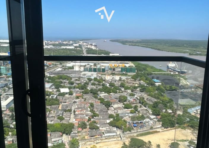 Apartamento de 1 alcoba en arriendo en El Oasis, Barranquilla, 35 m² · foto 4 de 13