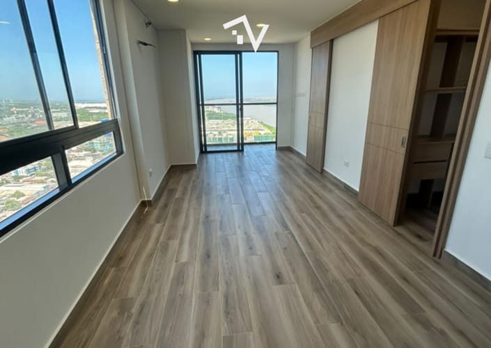 Apartamento de 1 alcoba en arriendo en El Oasis, Barranquilla, 35 m² · foto 5 de 13