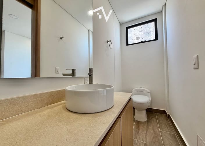 Apartamento de 1 alcoba en arriendo en El Oasis, Barranquilla, 35 m² · foto 8 de 13