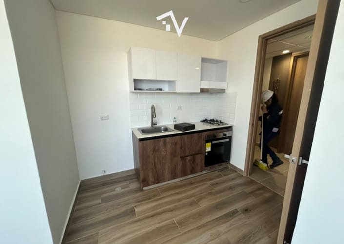 Apartamento de 1 alcoba en arriendo en El Oasis, Barranquilla, 35 m² · foto 9 de 13