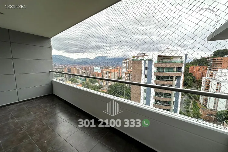 Apartamento de 3 alcobas en arriendo en Castropol, Medellín, 111 m² · foto 4 de 24