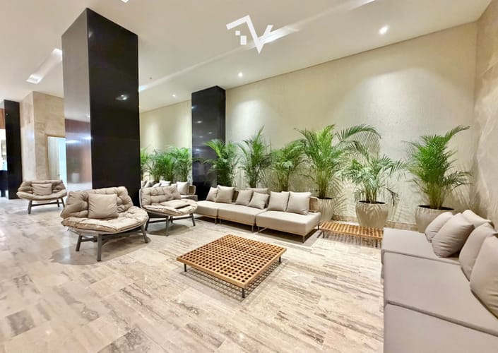 Apartamento de 1 alcoba en arriendo en El Oasis, Barranquilla, 35 m² · foto 12 de 13