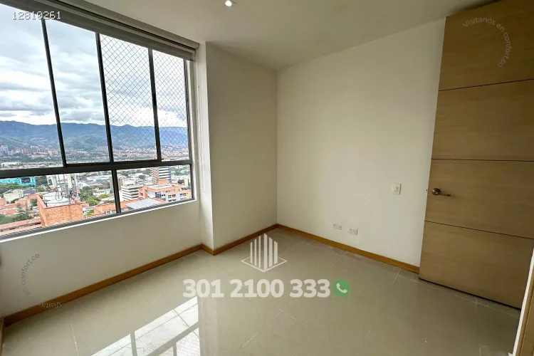 Apartamento de 3 alcobas en arriendo en Castropol, Medellín, 111 m² · foto 23 de 24