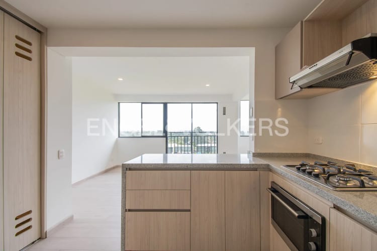 Apartamento de 2 alcobas en arriendo en Guaymaral, Bogotá, 61 m² · foto 4 de 12