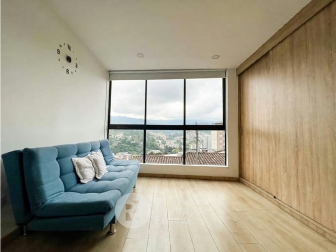 Apartaestudio en arriendo en Cable, Manizales, 35 m² · foto 2 de 7