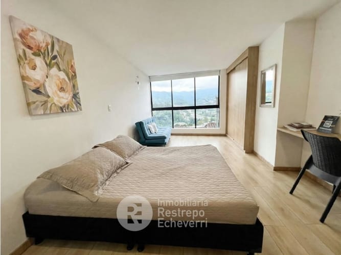 Apartaestudio en arriendo en Cable, Manizales, 35 m² · foto 4 de 7