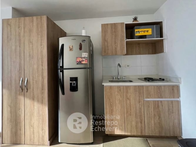Apartaestudio en arriendo en Cable, Manizales, 35 m² · foto 5 de 7