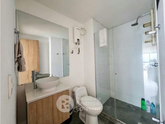 Apartaestudio en arriendo en Cable, Manizales, 35 m² · foto 6 de 7
