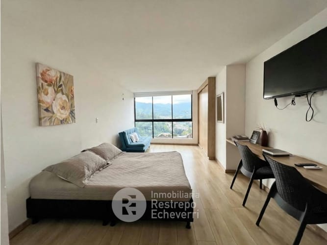 Apartaestudio en arriendo en Cable, Manizales, 35 m² · foto 7 de 7