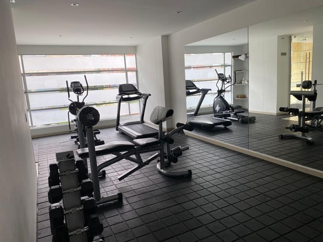 Apartamento de 2 alcobas en arriendo en Santa Barbara, Bogotá, 68 m² · foto 10 de 11