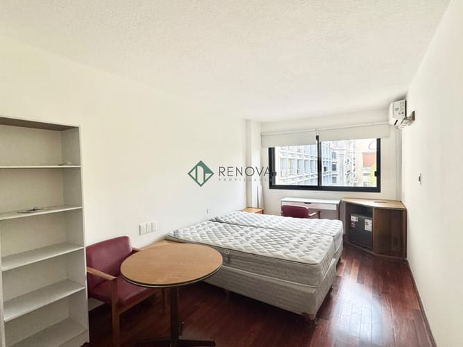 Alquiler Apartamento Monoambiente Amoblado Centro Montevideo · Foto 1