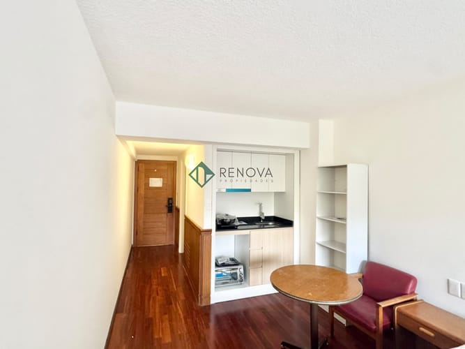 Alquiler Apartamento Monoambiente Amoblado Centro Montevideo · Foto 2