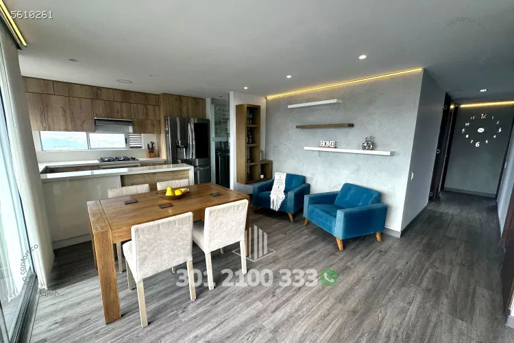 Apartamento de 3 alcobas en arriendo en Las Palmas, Medellín, 86 m² · foto 2 de 24