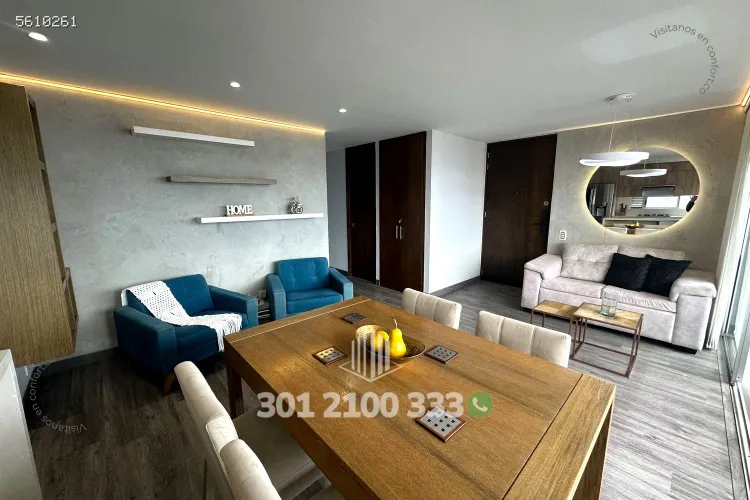 Apartamento de 3 alcobas en arriendo en Las Palmas, Medellín, 86 m² · foto 3 de 24
