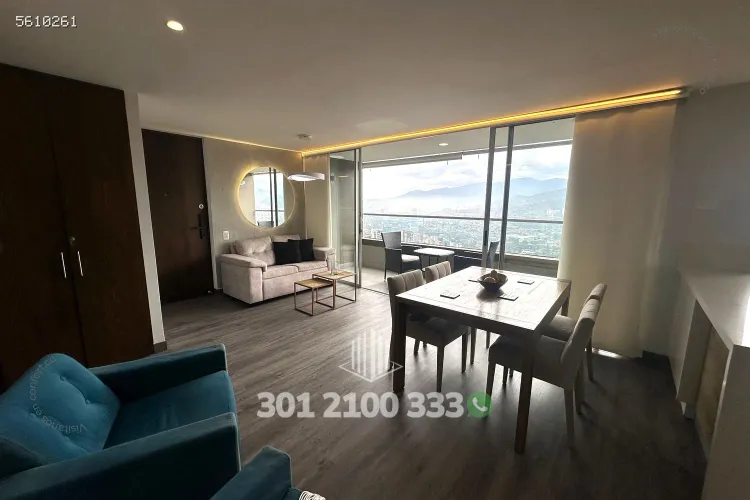 Apartamento de 3 alcobas en arriendo en Las Palmas, Medellín, 86 m² · foto 5 de 24