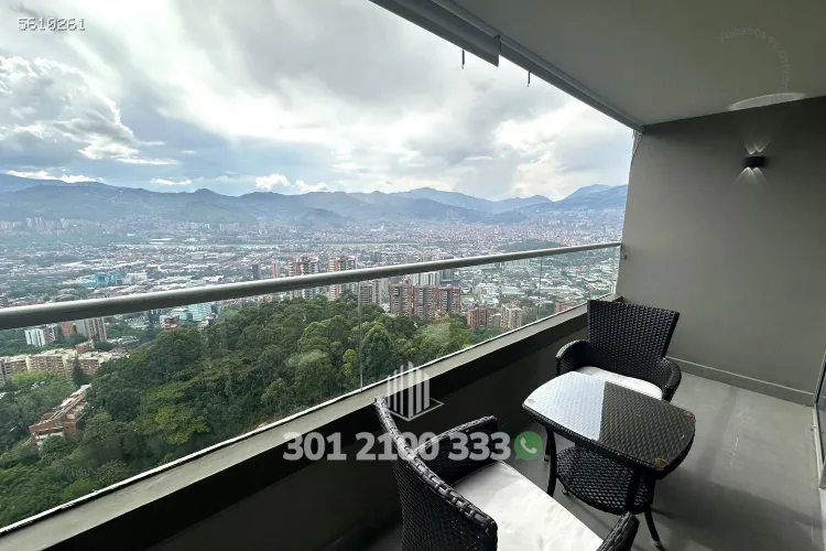 Apartamento de 3 alcobas en arriendo en Las Palmas, Medellín, 86 m² · foto 6 de 24