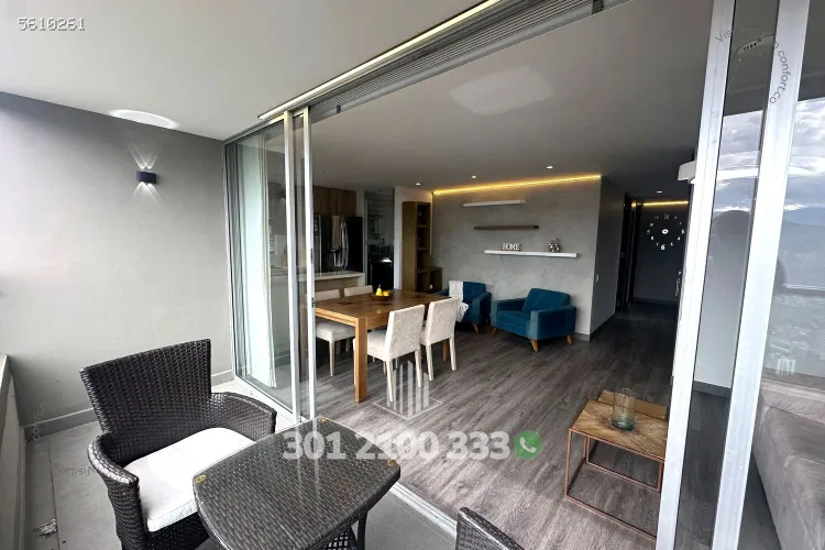 Apartamento de 3 alcobas en arriendo en Las Palmas, Medellín, 86 m² · foto 7 de 24