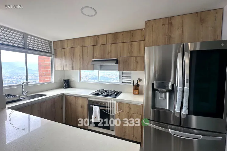 Apartamento de 3 alcobas en arriendo en Las Palmas, Medellín, 86 m² · foto 8 de 24