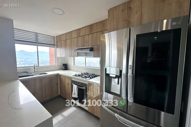 Apartamento de 3 alcobas en arriendo en Las Palmas, Medellín, 86 m² · foto 9 de 24