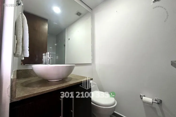 Apartamento de 3 alcobas en arriendo en Las Palmas, Medellín, 86 m² · foto 10 de 24
