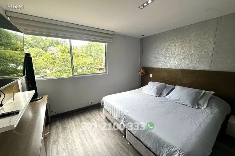 Apartamento de 3 alcobas en arriendo en Las Palmas, Medellín, 86 m² · foto 11 de 24