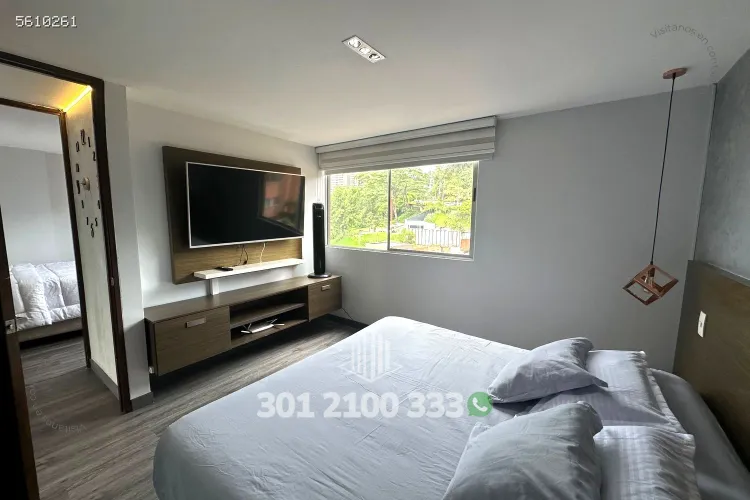 Apartamento de 3 alcobas en arriendo en Las Palmas, Medellín, 86 m² · foto 12 de 24