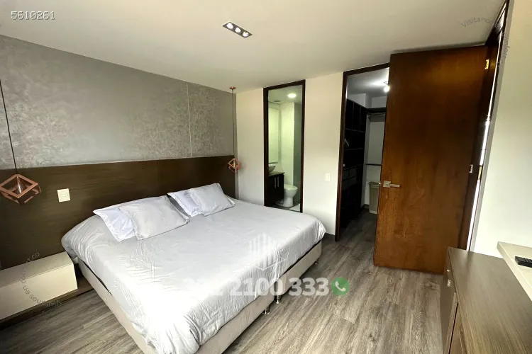 Apartamento de 3 alcobas en arriendo en Las Palmas, Medellín, 86 m² · foto 13 de 24