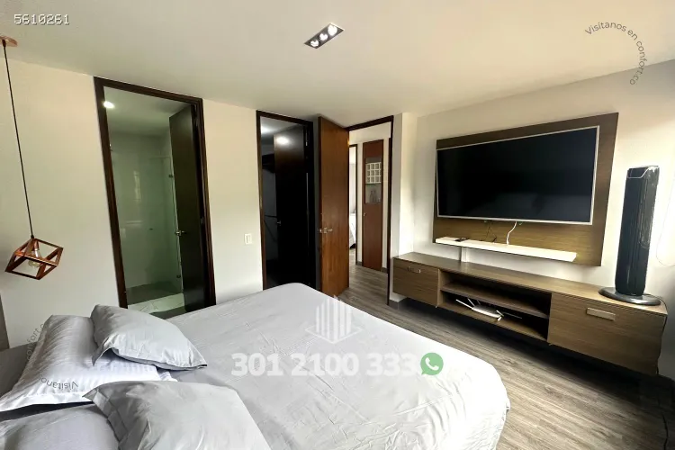 Apartamento de 3 alcobas en arriendo en Las Palmas, Medellín, 86 m² · foto 14 de 24