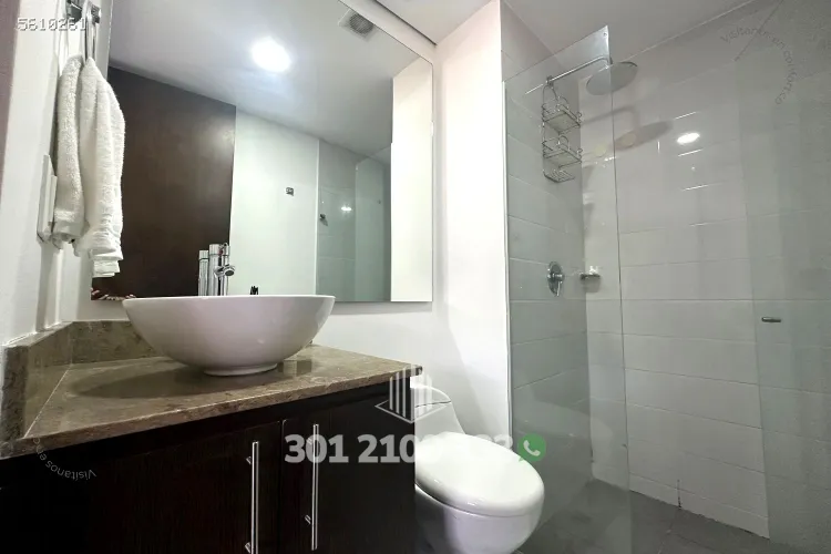 Apartamento de 3 alcobas en arriendo en Las Palmas, Medellín, 86 m² · foto 16 de 24
