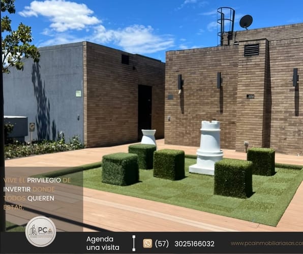 Apartaestudio en arriendo en Chico, Bogotá, 40 m² · foto 14 de 15