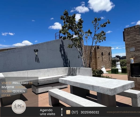 Apartaestudio en arriendo en Chico, Bogotá, 40 m² · foto 11 de 15